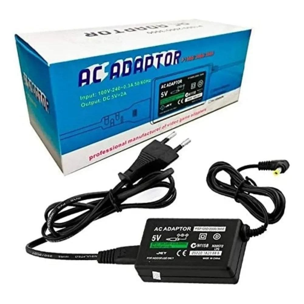 2X B-Max Psp Carregador Fonte Bivolt 3000 110V/22