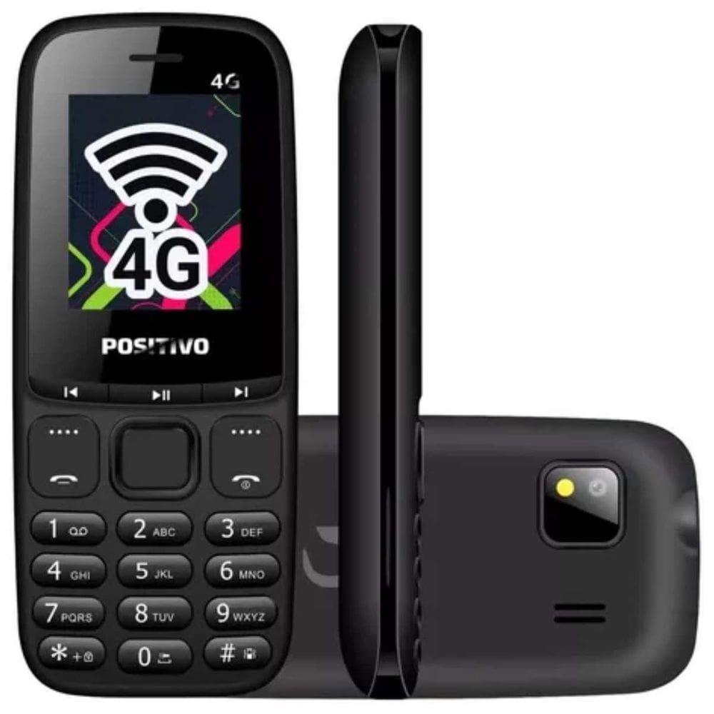 Celular Positivo P26 Prático Fácil Uso
