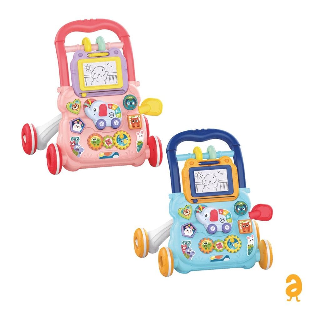 Andador Infantil Educativo Empurrar Piano e Lousa Maxi Baby