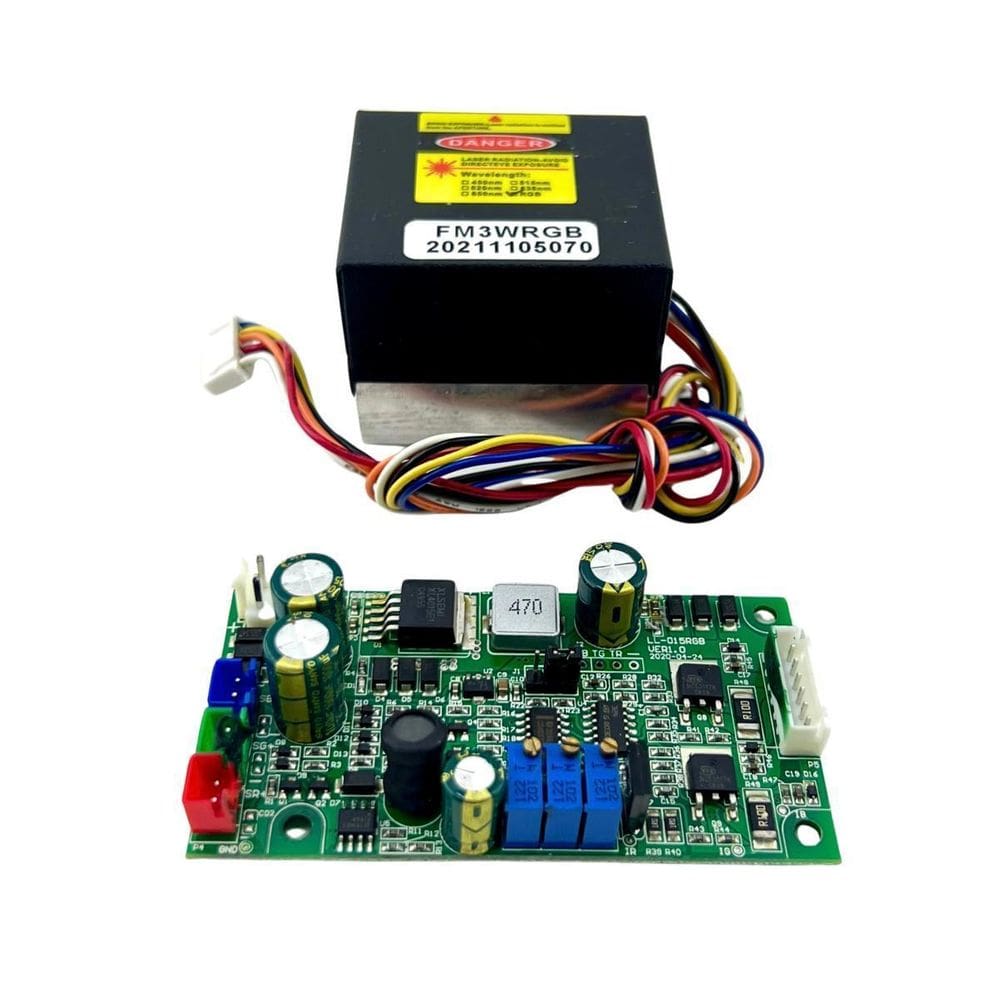 Kit Laser + Modulo Para Mini Moving Laser Wash