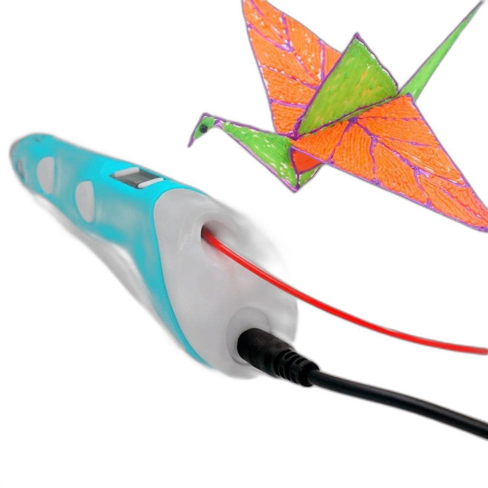 Caneta 3D Impressora Filamento Cores Bivolt