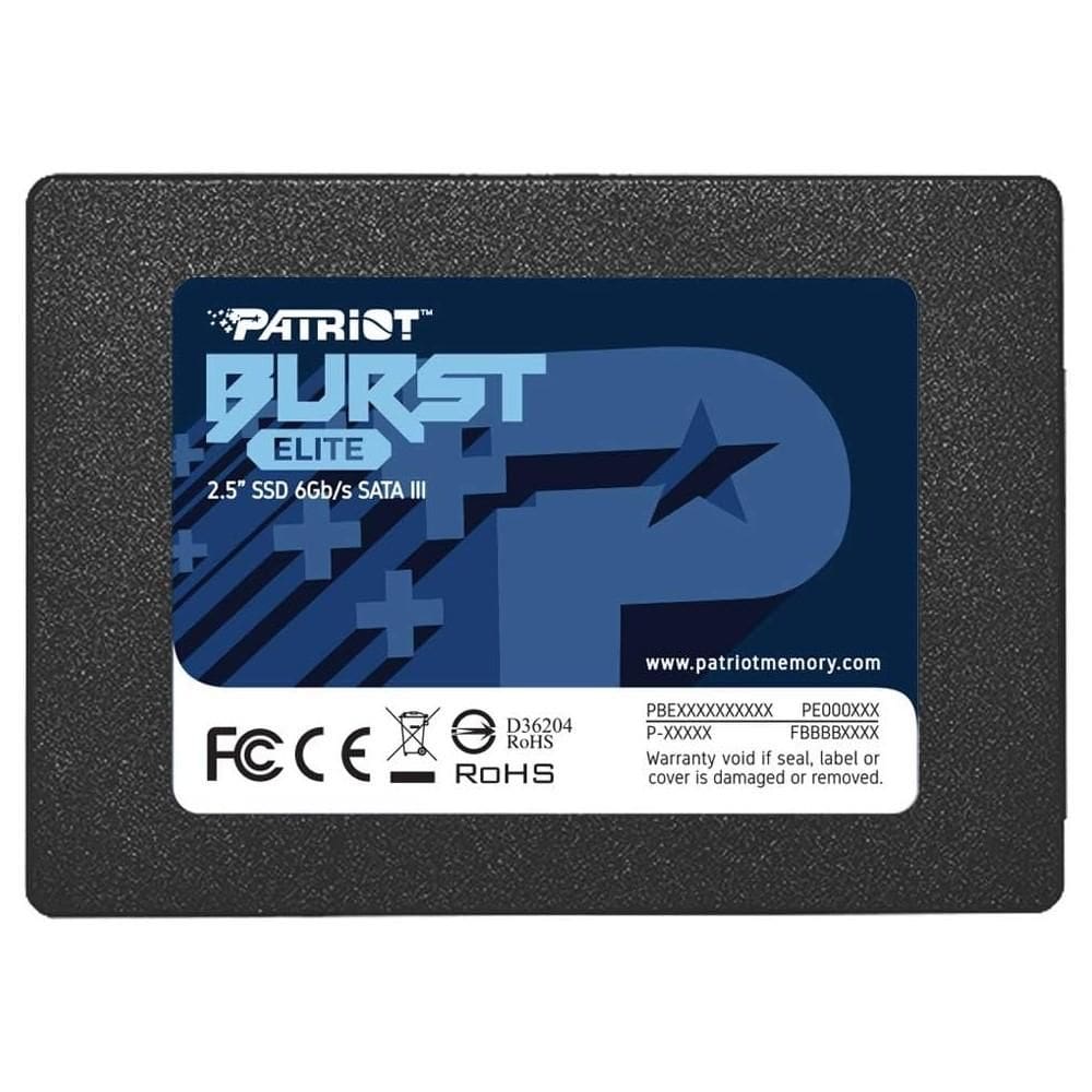 SSD 480GB Patriot Burst Elite Sata III