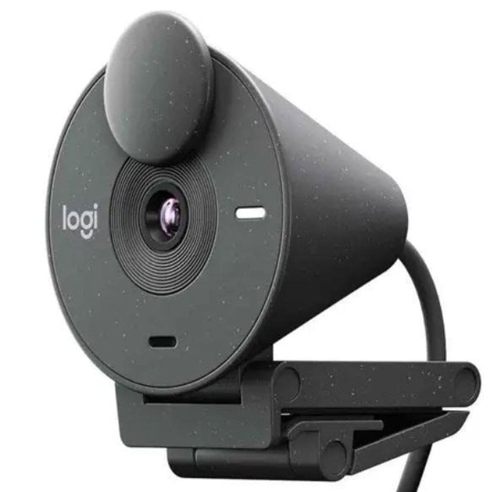 Webcam Fullhd Logitech Brio 305 Usb-C+ Usb-A 960-001519