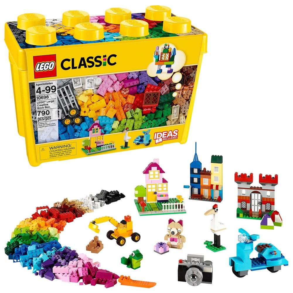 Conjunto de construção LEGO Classic Large Creative Brick Box 10698
