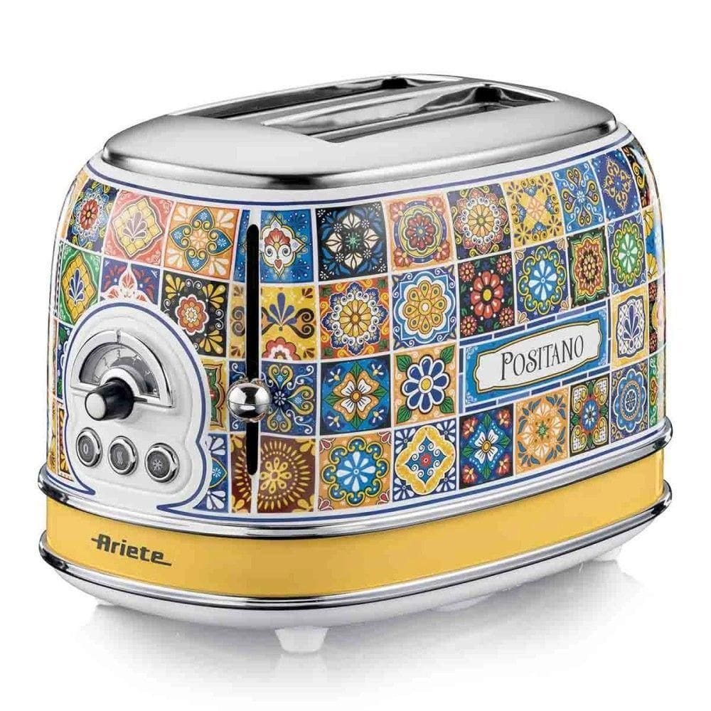 Torradeira Elétrica Ariete Positano 6 Níveis 750w 220v - Modelo 155 Design Italiano