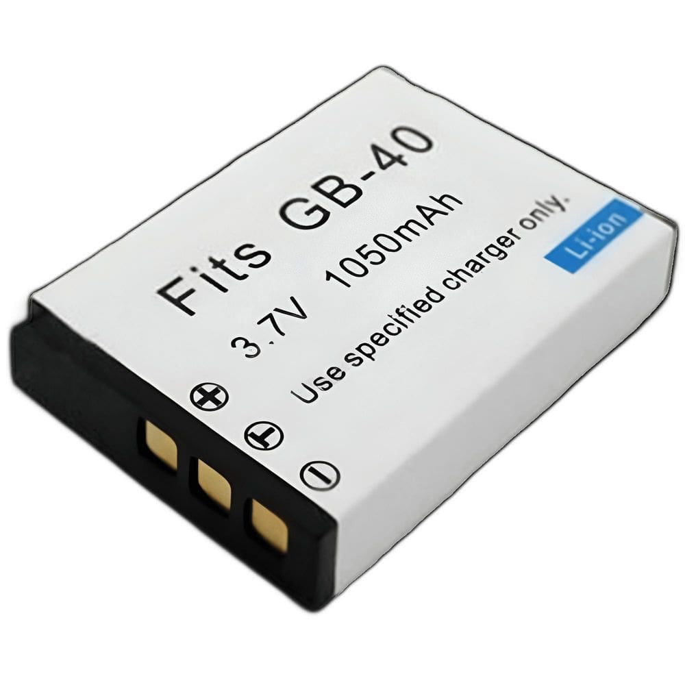 Bateria Ge Gb40 Para Pentax