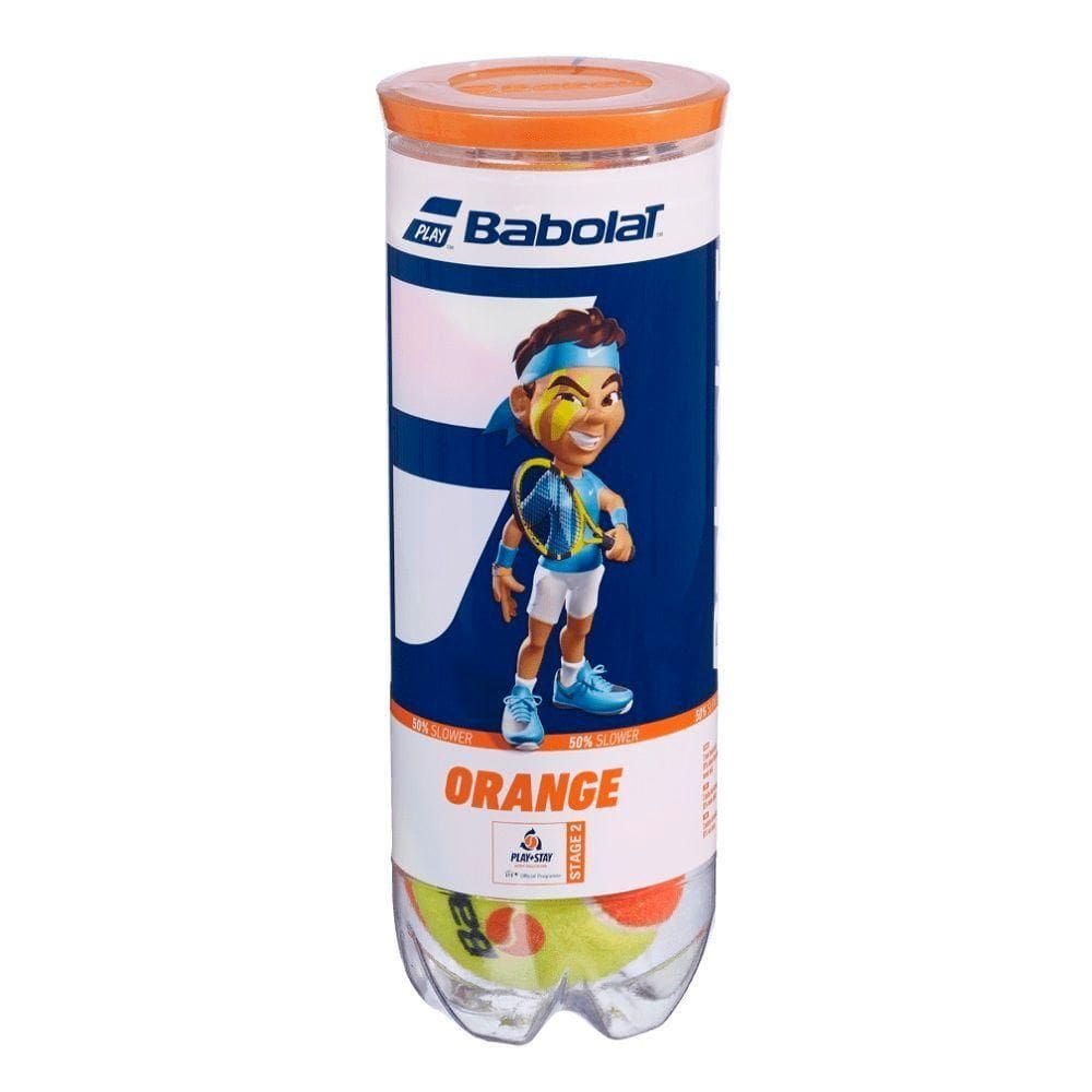 Bola De Beach Tennis Babolat Orange