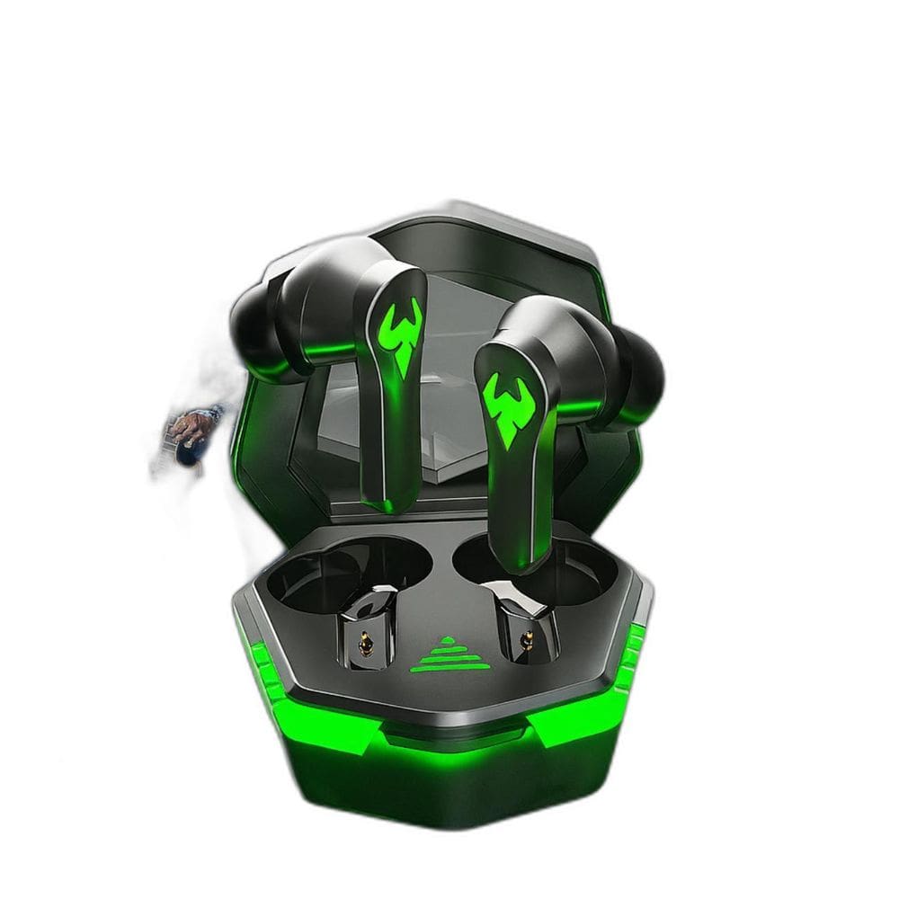 Fone Gamer Bluetooth, Som Potente E Microfone De Qualidade