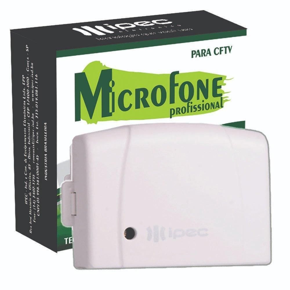 Microfone Ipec Para Cftv