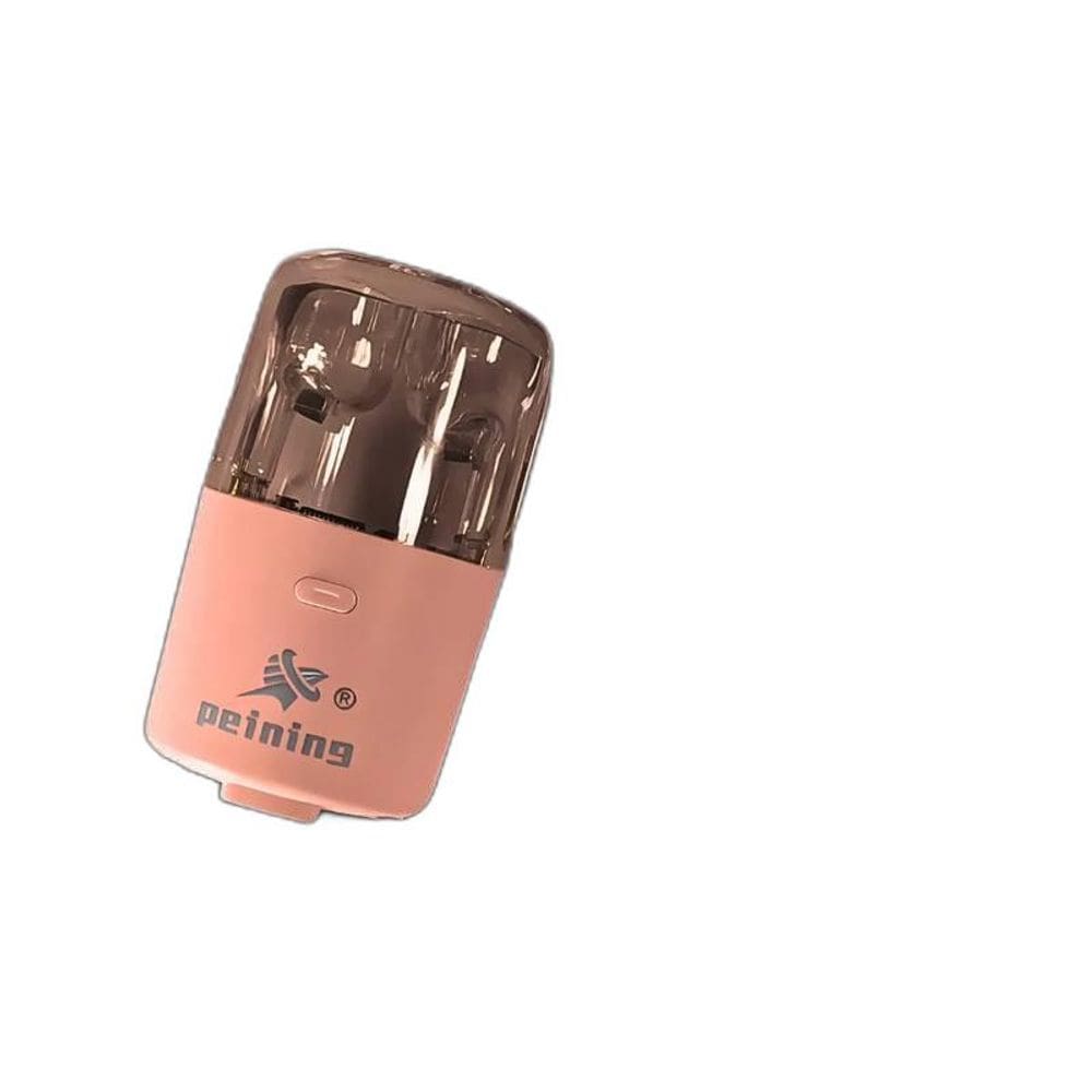 Fone De Ouvido Rosa Com Caixa De Som Bluetooth Sem Fio