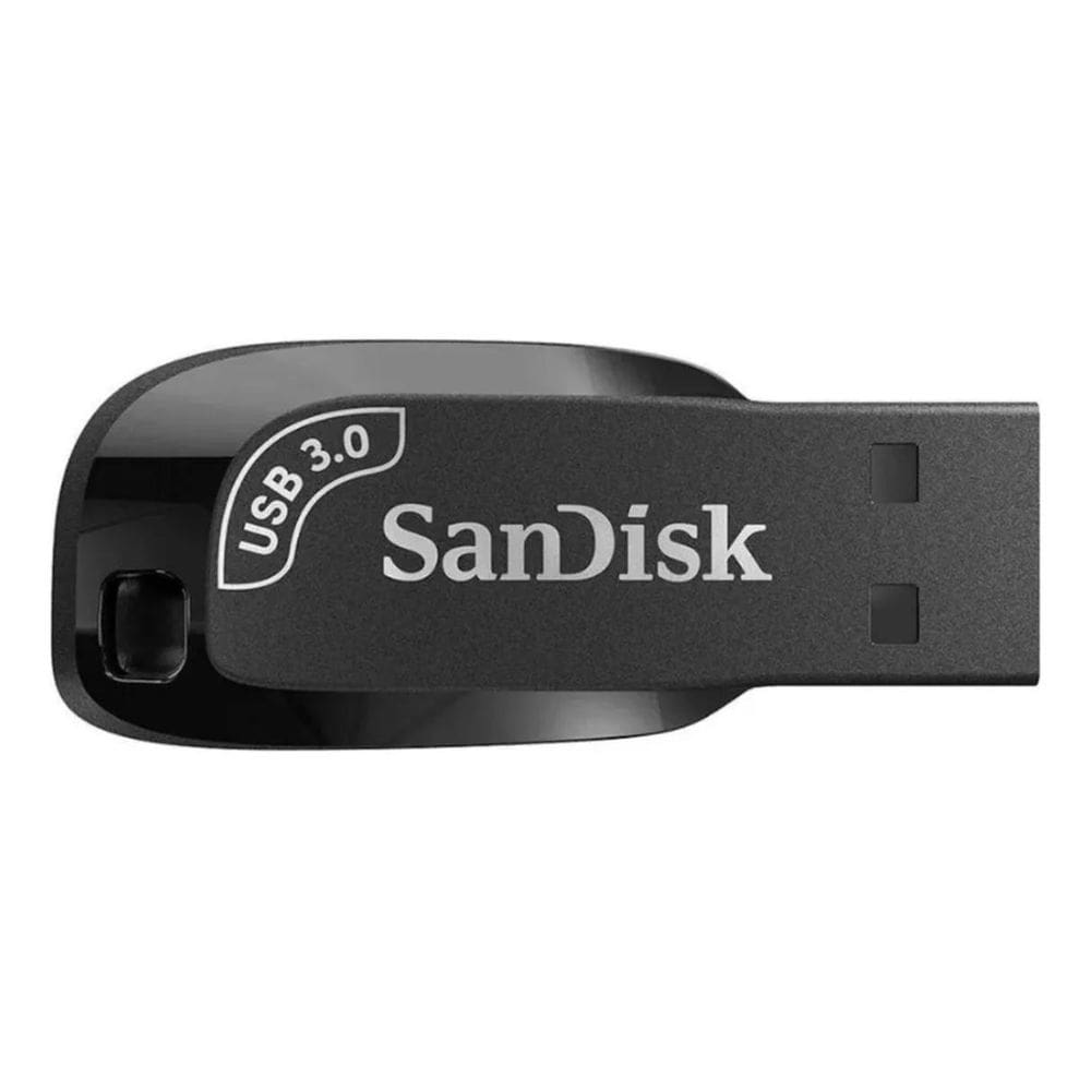 2X Pendrive Sandisk Ultra Shift Preto 32Gb Usb 3.2