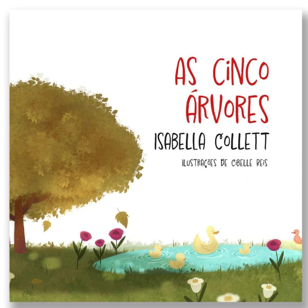 Livro As Cinco Arvores Isabella Collett W4 Editora Momento Onde Crianças Conversam Com Deus