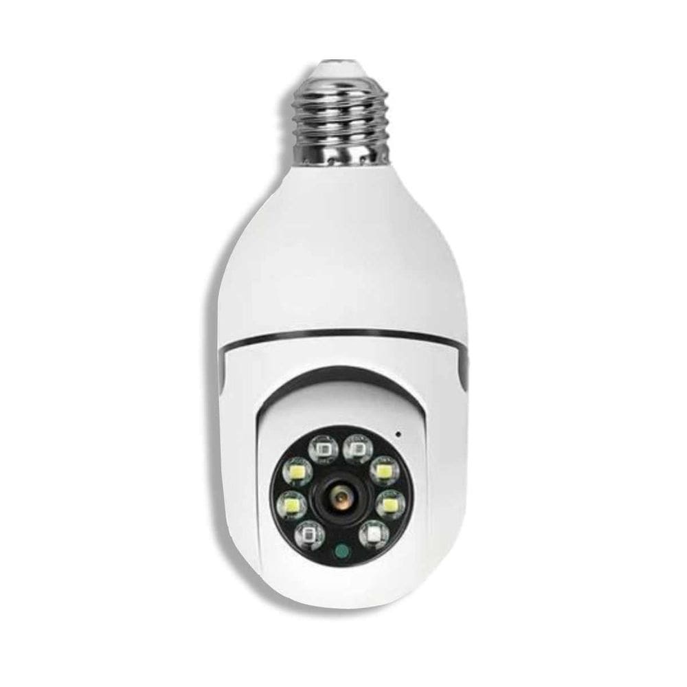 Camera Ip Segurança Lampada Yoosee Panoramica