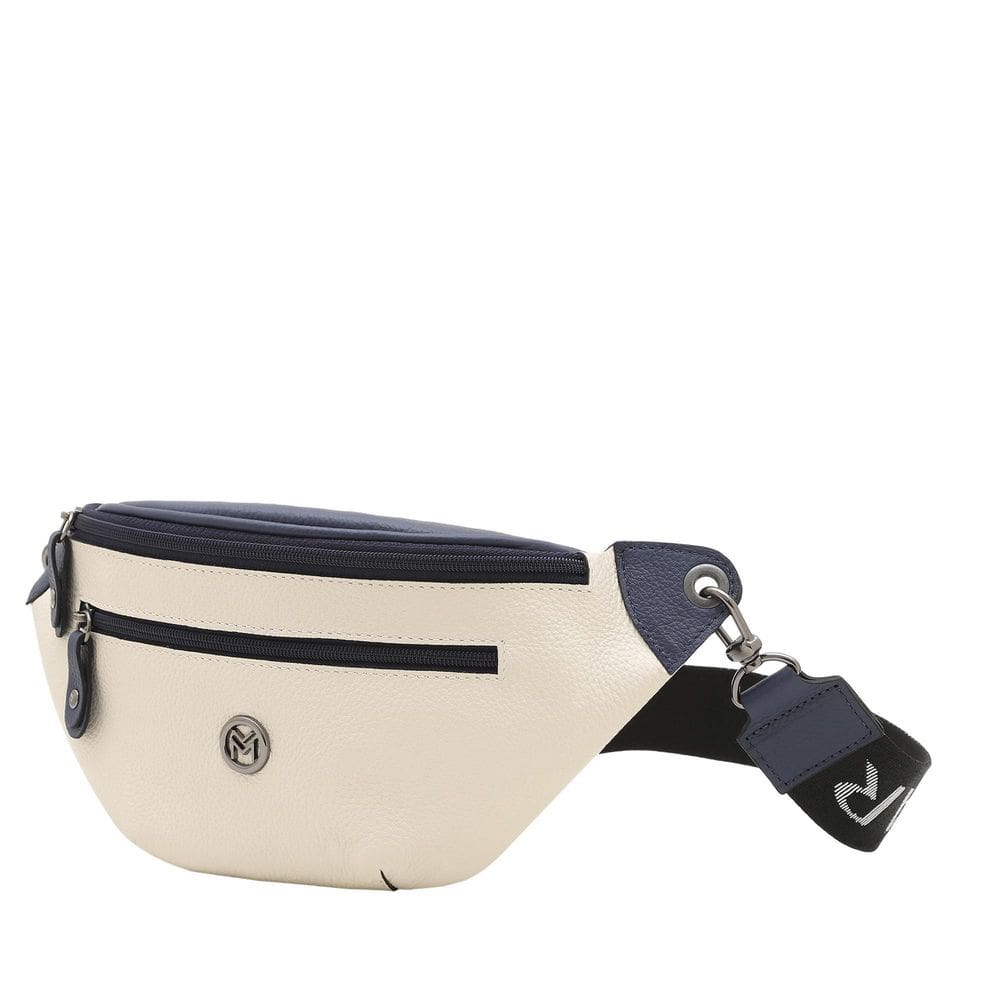 Pochete De Couro Feminina Com Bolso Mariart Dani