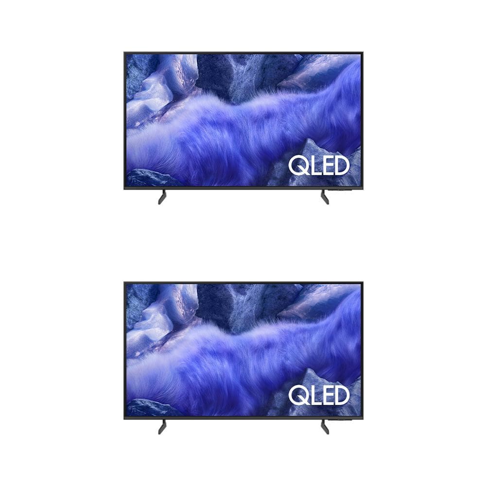 Combo Samsung Vision AI TV 50” QLED Ultra 4K QEF1 + Samsung Vision AI TV 43” QLED Ultra 4K QEF1