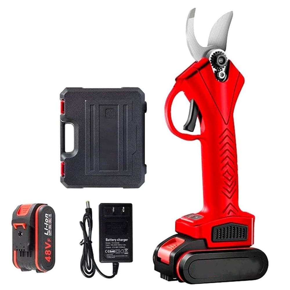 Cortador De Galhos Usb Recarregável E Portátil