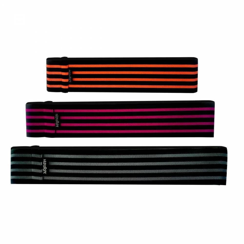 Hip Band Elástico Ultra Kit 3 Peças