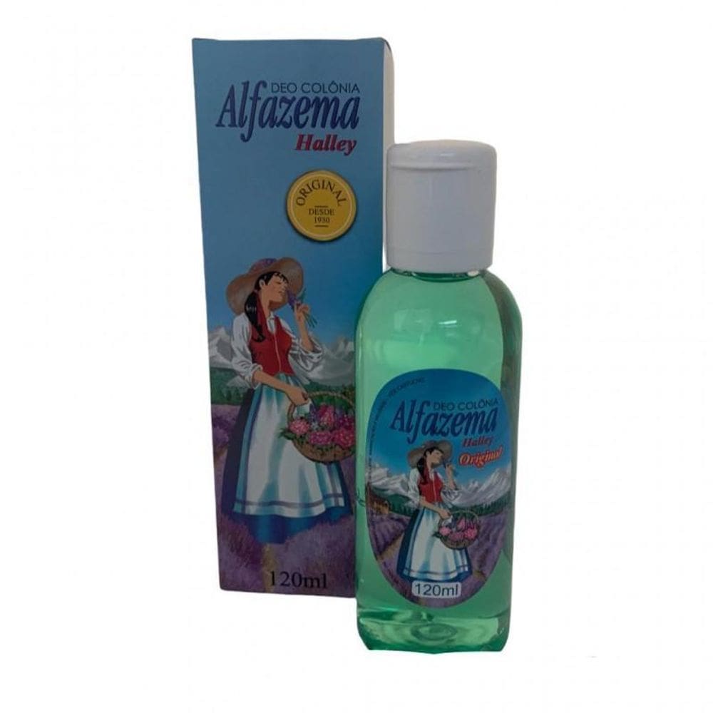 Deo-Colonia Alfazema Halley 120 Ml