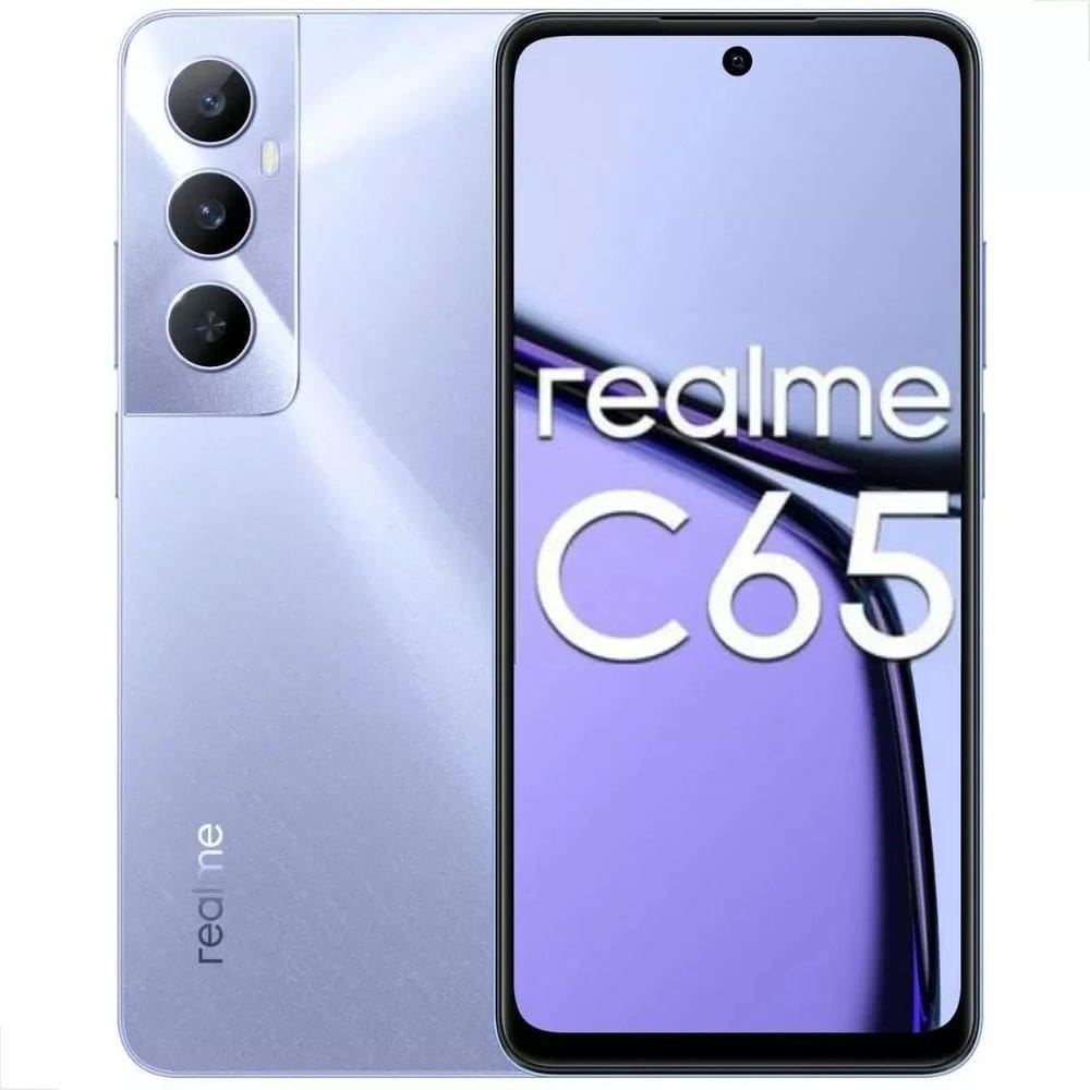 Smartphone Realm C65 Dual Sim 256 Gb 8 Gb Ram Roxo - Global