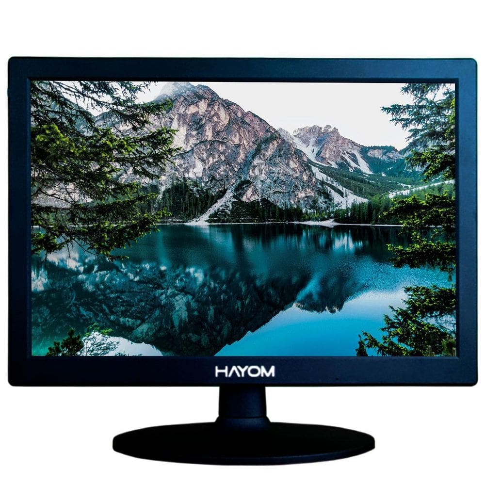 Monitor 15 Hayom,128076860Hz, Vga/Hdmi, Preto - Mo6006