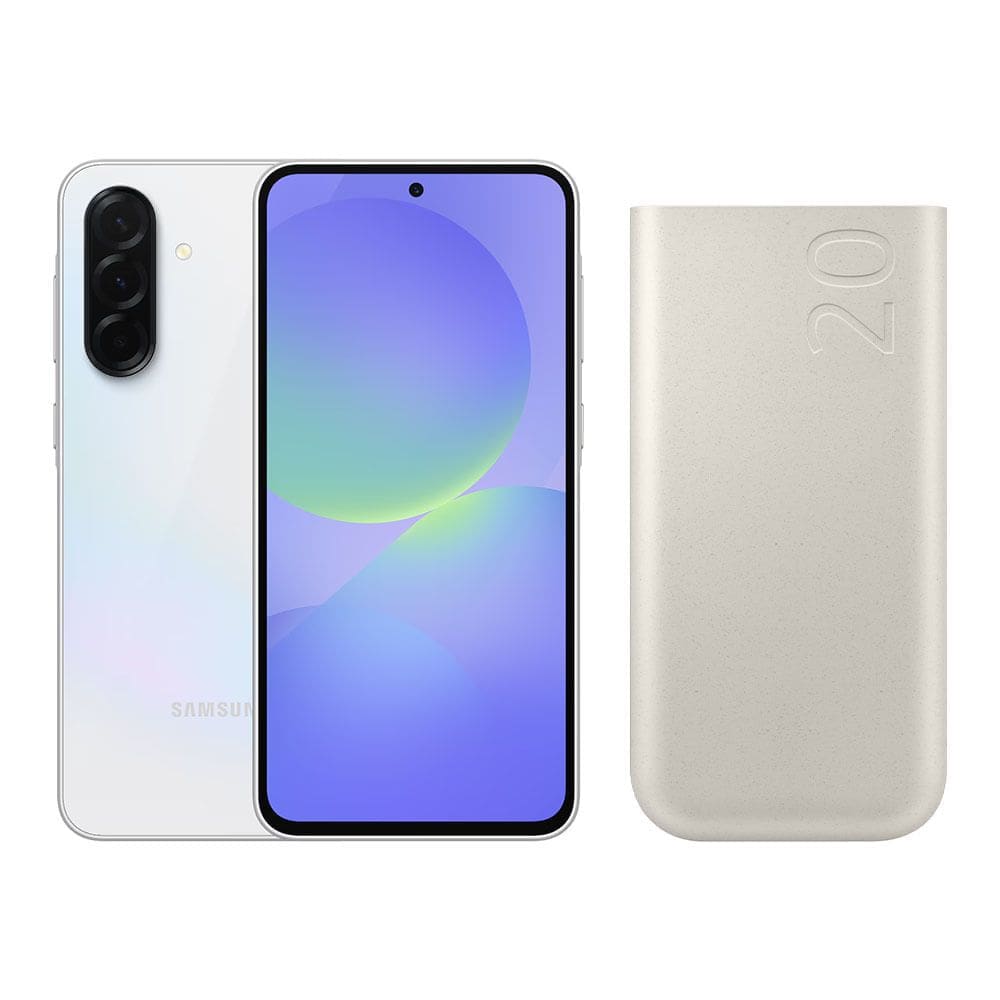 A36 5G (256GB) - Branco + Bateria Portátil 20000 mAh