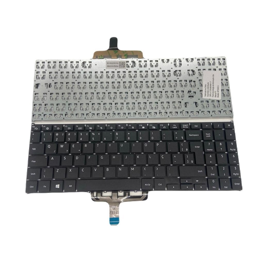 Teclado Para Notebook Samsung Np550 Xcj Book E20 E30 Br
