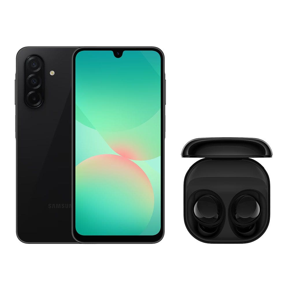 A26 5G (256GB) - Preto + Buds Core - Preto