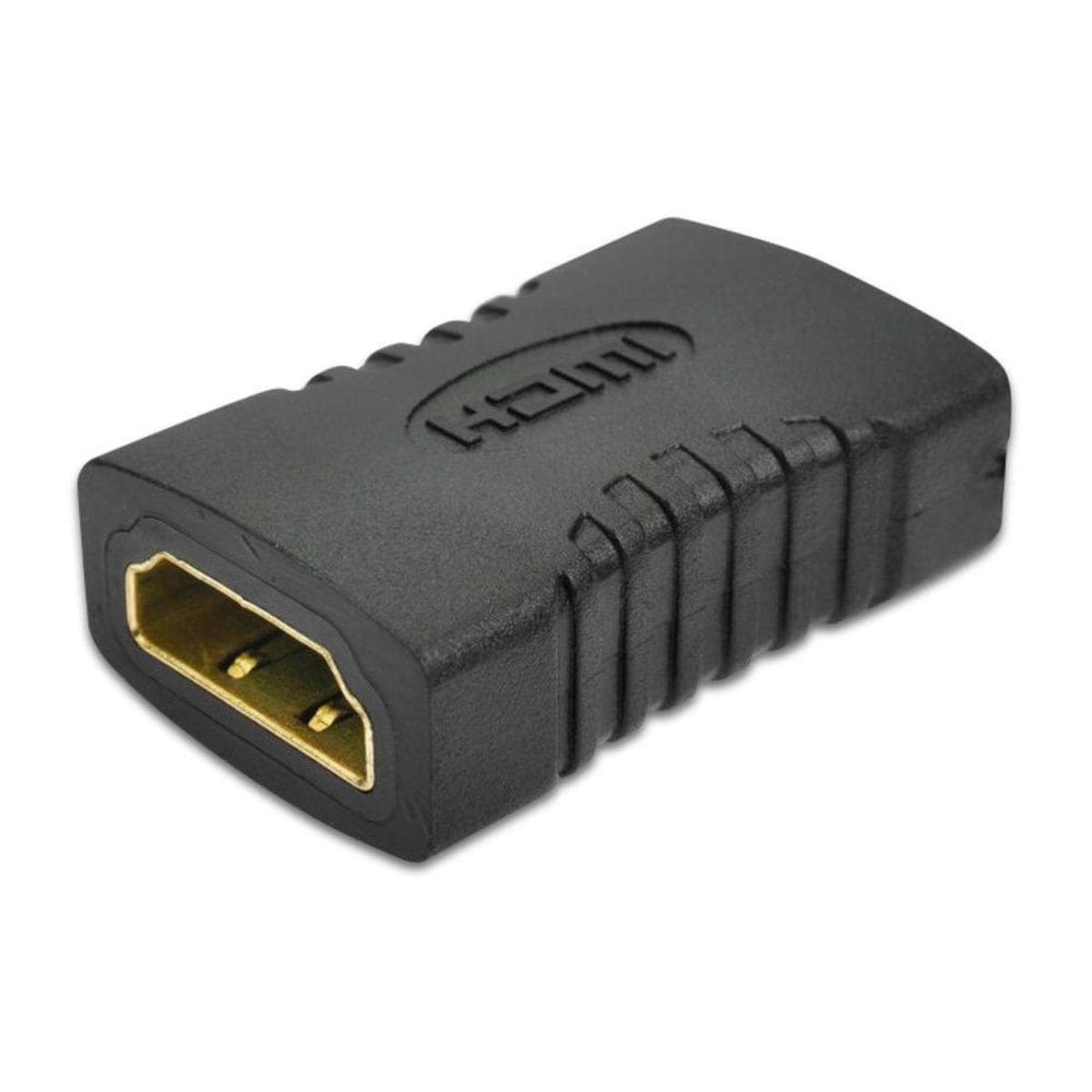 Adaptador Emenda Hdmi Alonga Prolongador Junção Plug