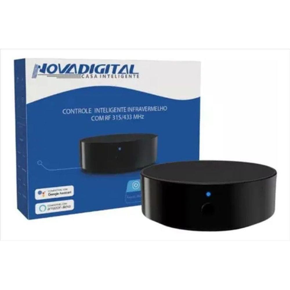 Controle Remoto Universal Inteligente Ir/Rf Rf433