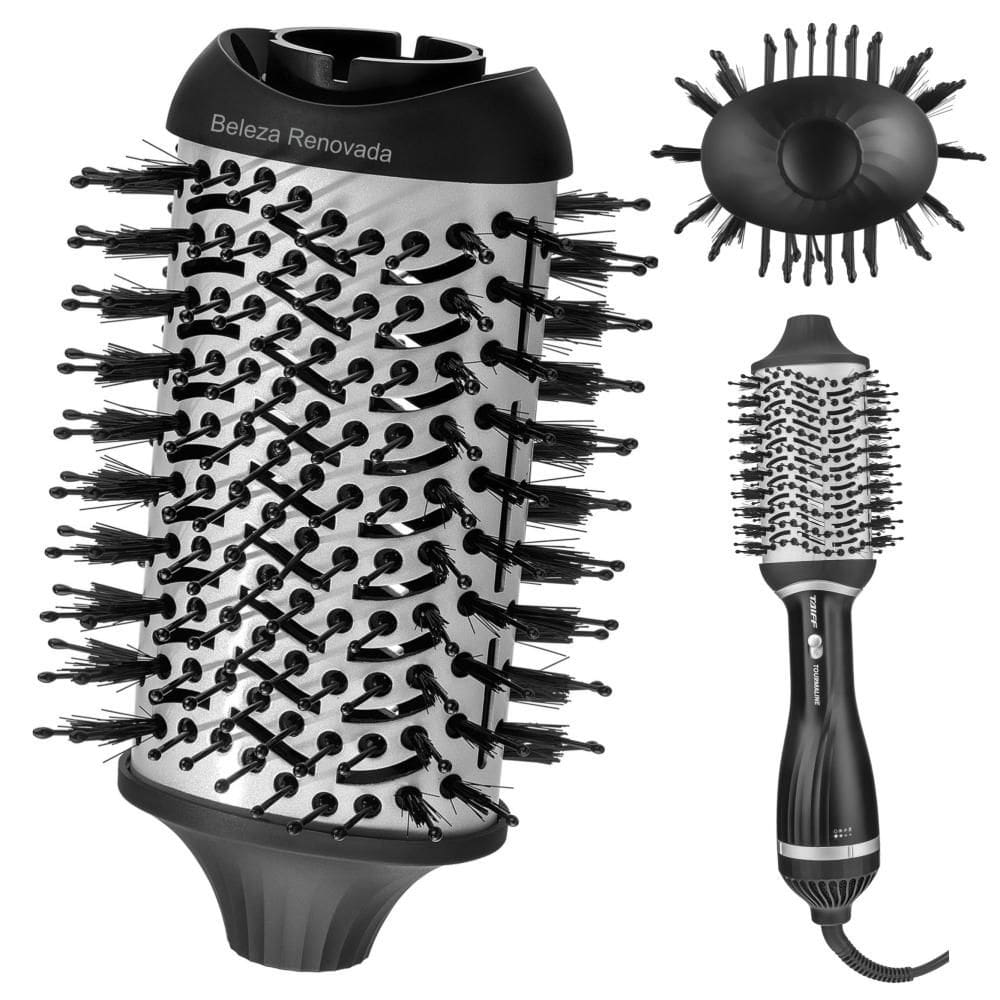 Escova Secadora Refil Taiff Tourmaline Oval Alisadora