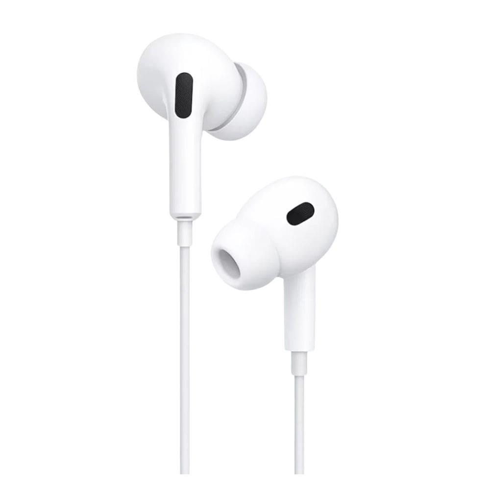 Fone Com Fio Tipo-C Compatível Com Diversos Dispositivos