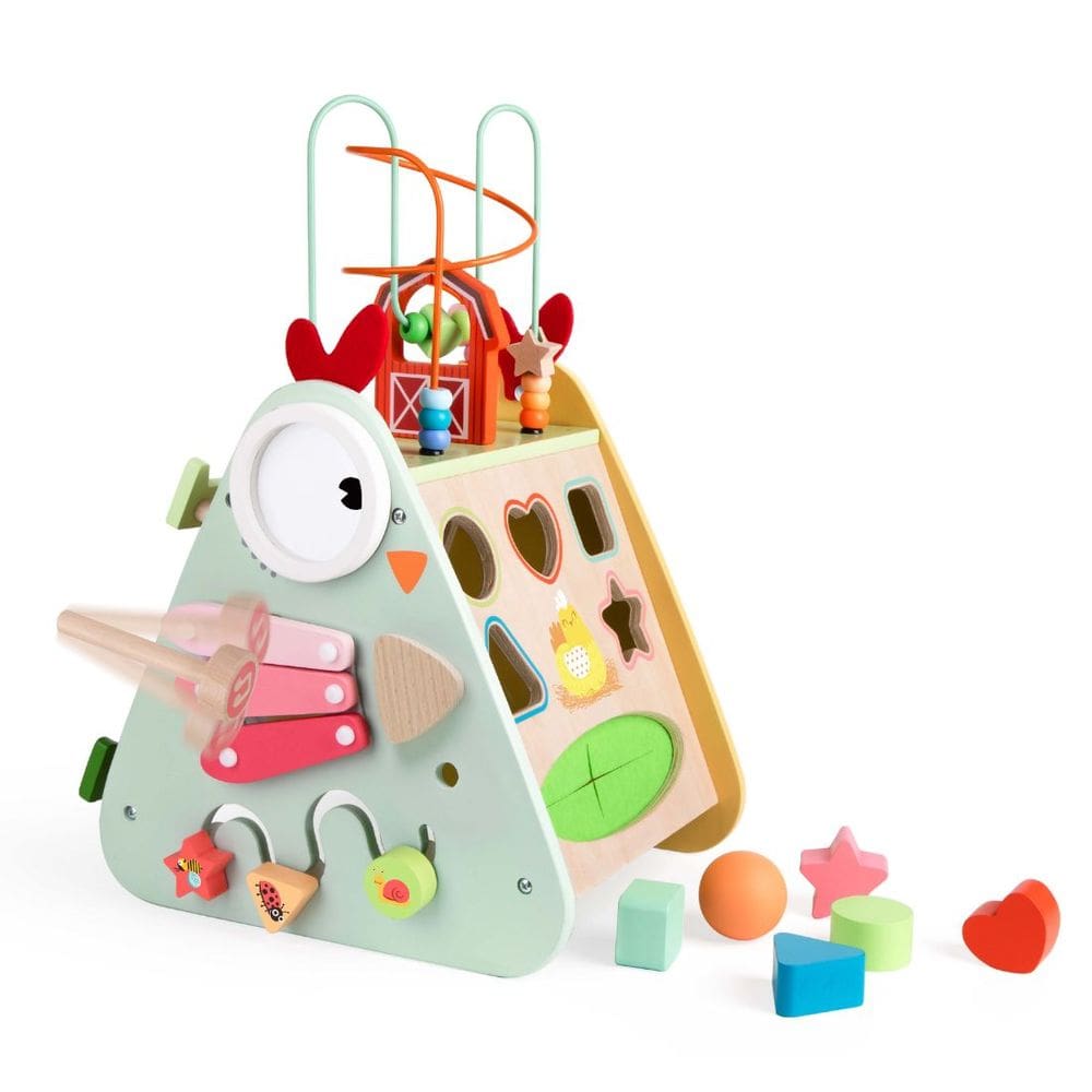 Caixa de Atividades Galinha Feliz Classic World