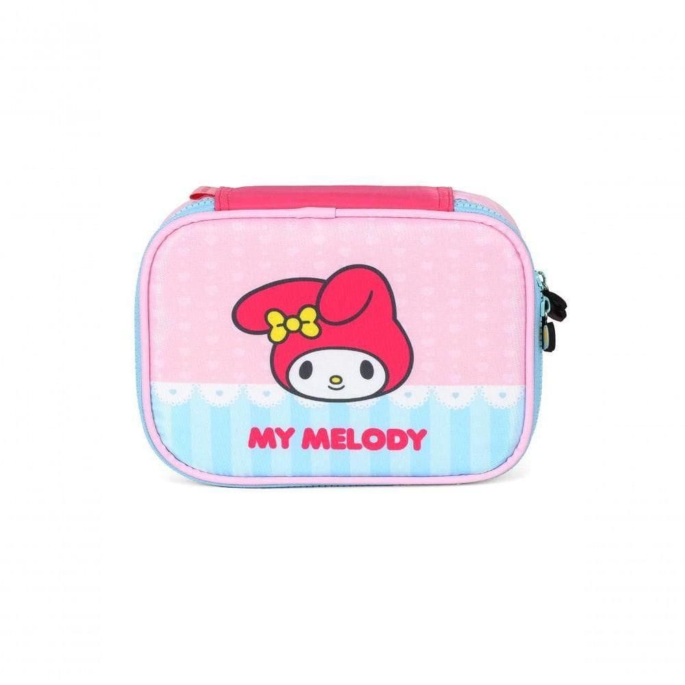 Estojo Amigos Da Hello Kitty Rosa - Unico Rosa