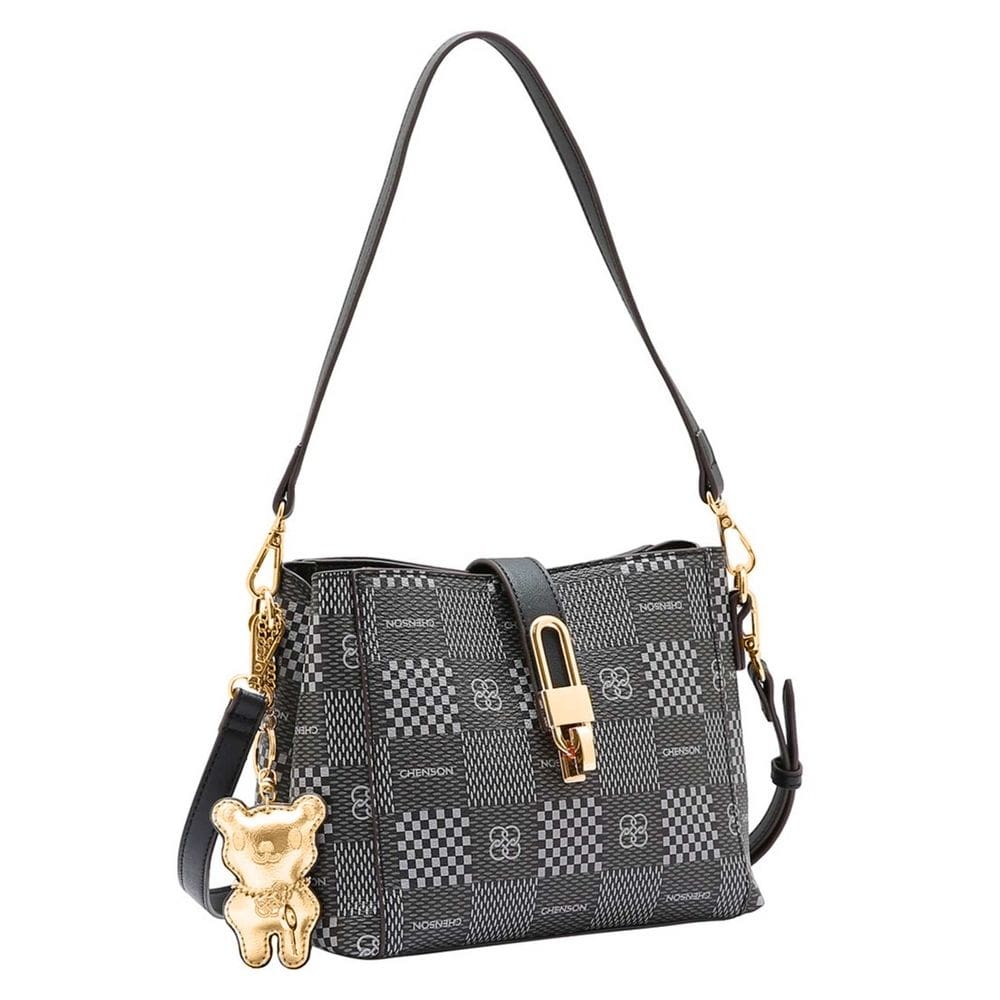Bolsa Feminina Moderna Ursinho Elegante Moda Chenson
