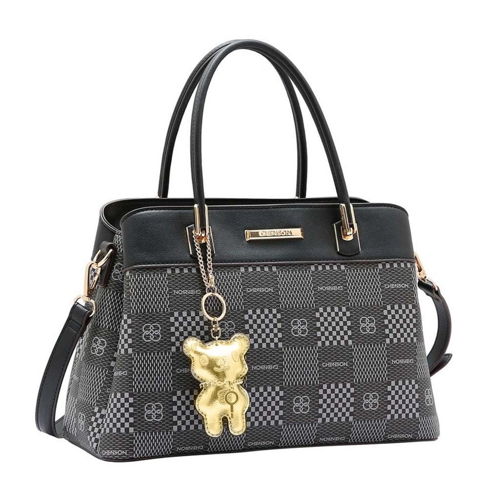Bolsa Feminina Moderna Transversal Ursinho Estilo Chenson