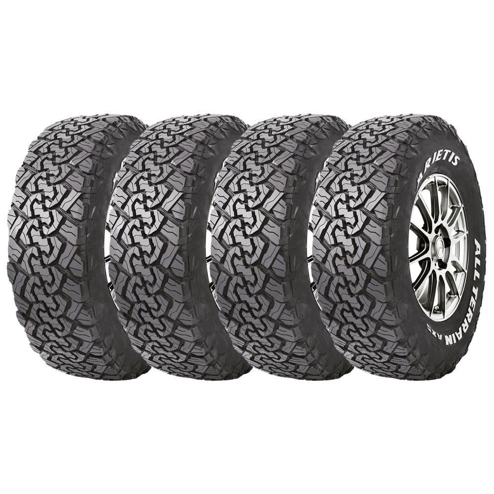 KIT 4 Pneus Arietis AX5 265/70 R17 AT Aro 17 121/118S LT 10PR OWL
