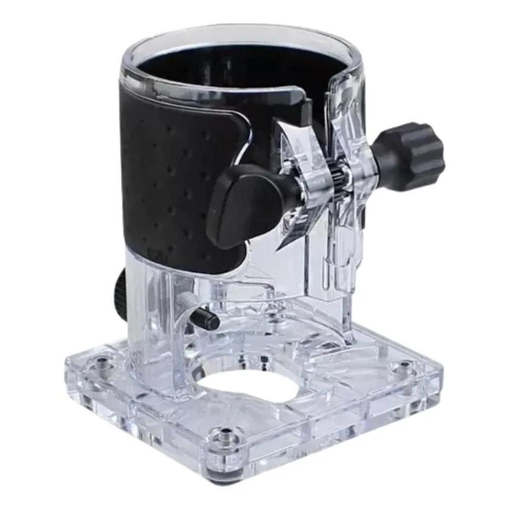 2X Base Completa De Acrílico Tupia 3709 - Makita -