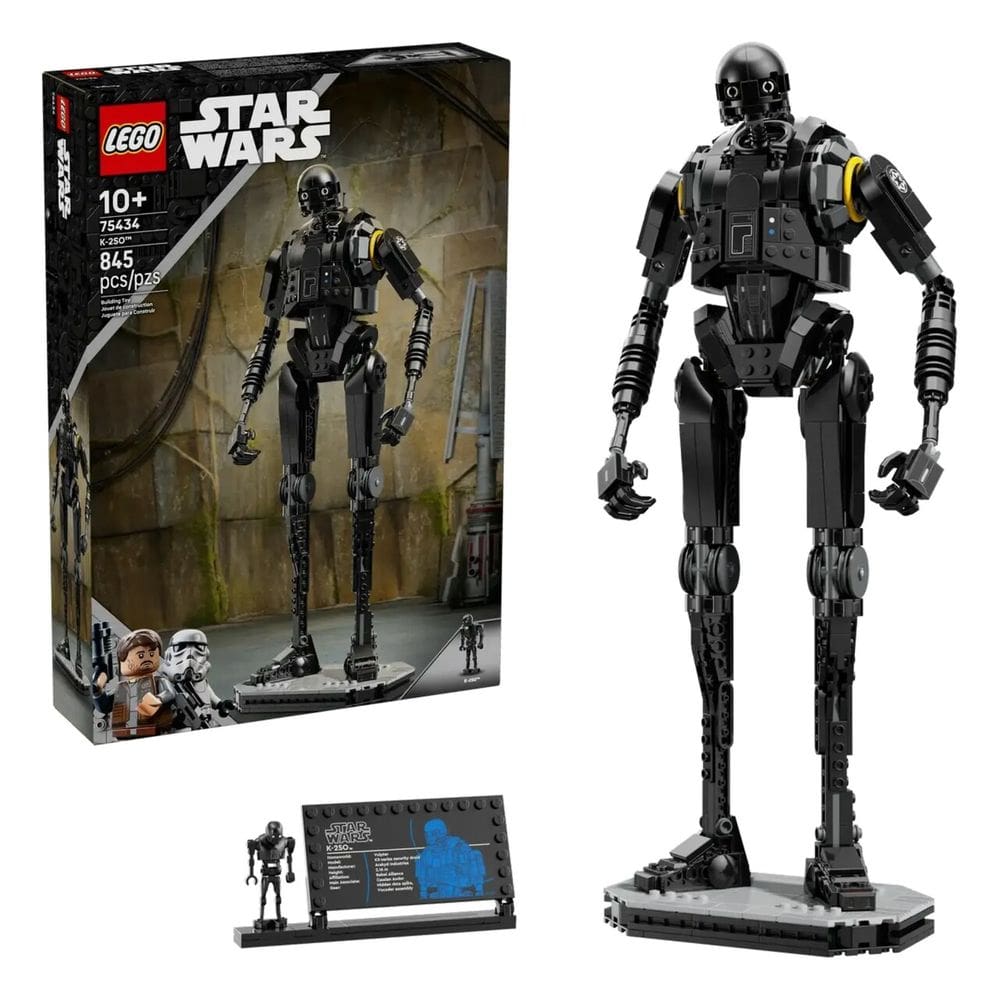 Lego Star Wars Droide de Segurança K-2SO 845 Peças - 75434