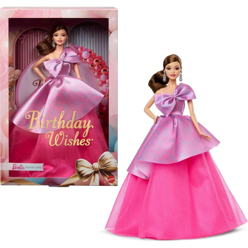 Boneca Barbie Collector Birthday Wishes Mattel - JBJ07