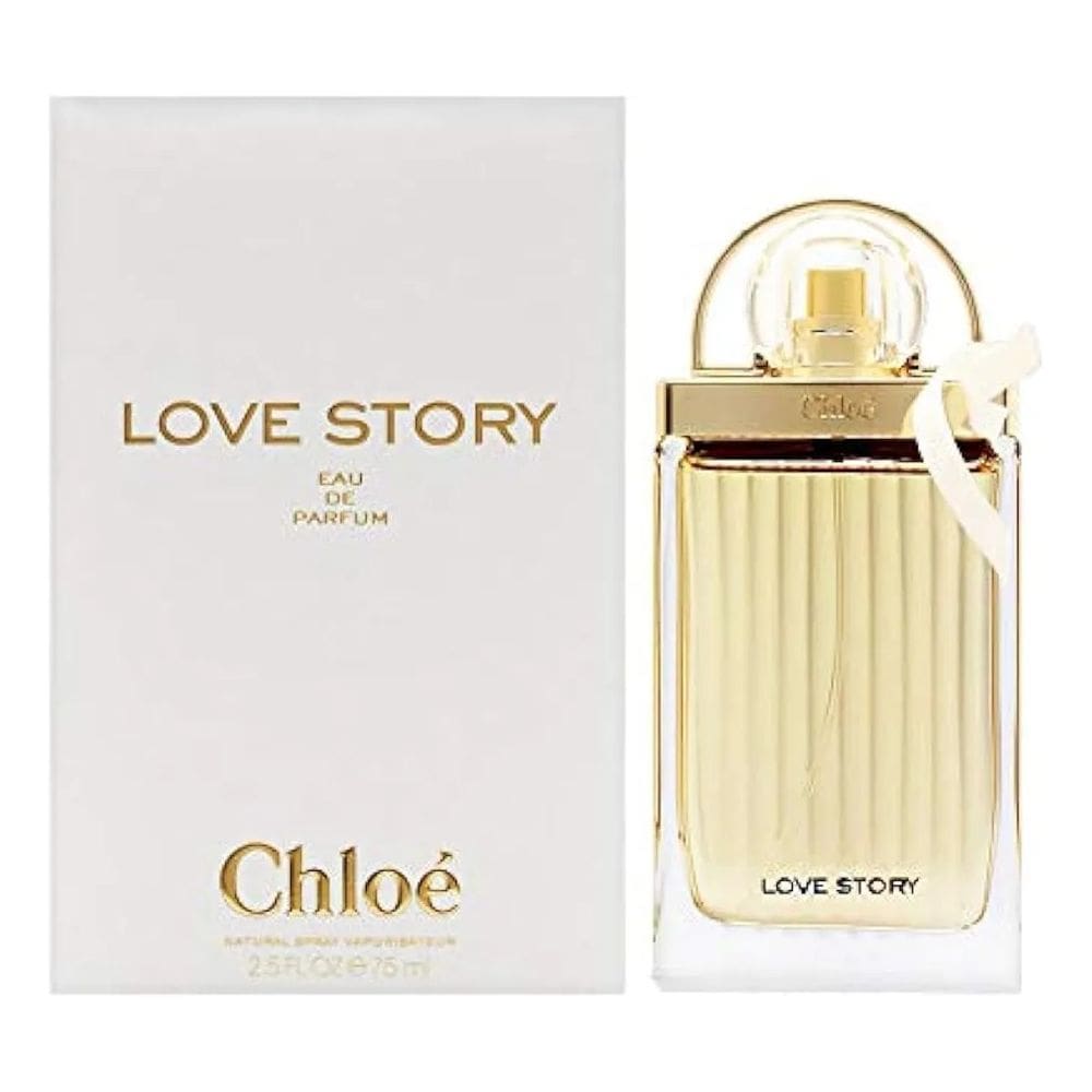 Perfume Love Story Chloé Eau de Parfum 75ml Nova Embalagem