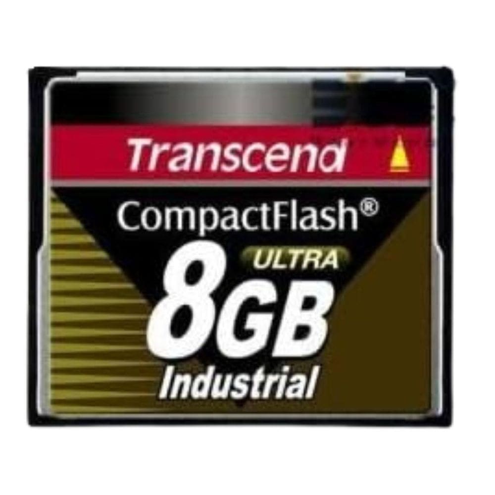 Cartão De Memória Compactflash Industrial Transcend 100X 8Gb