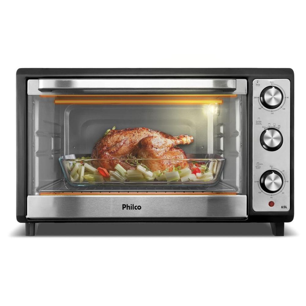 Forno Elétrico 65L Philco Dupla Resistência PFE65