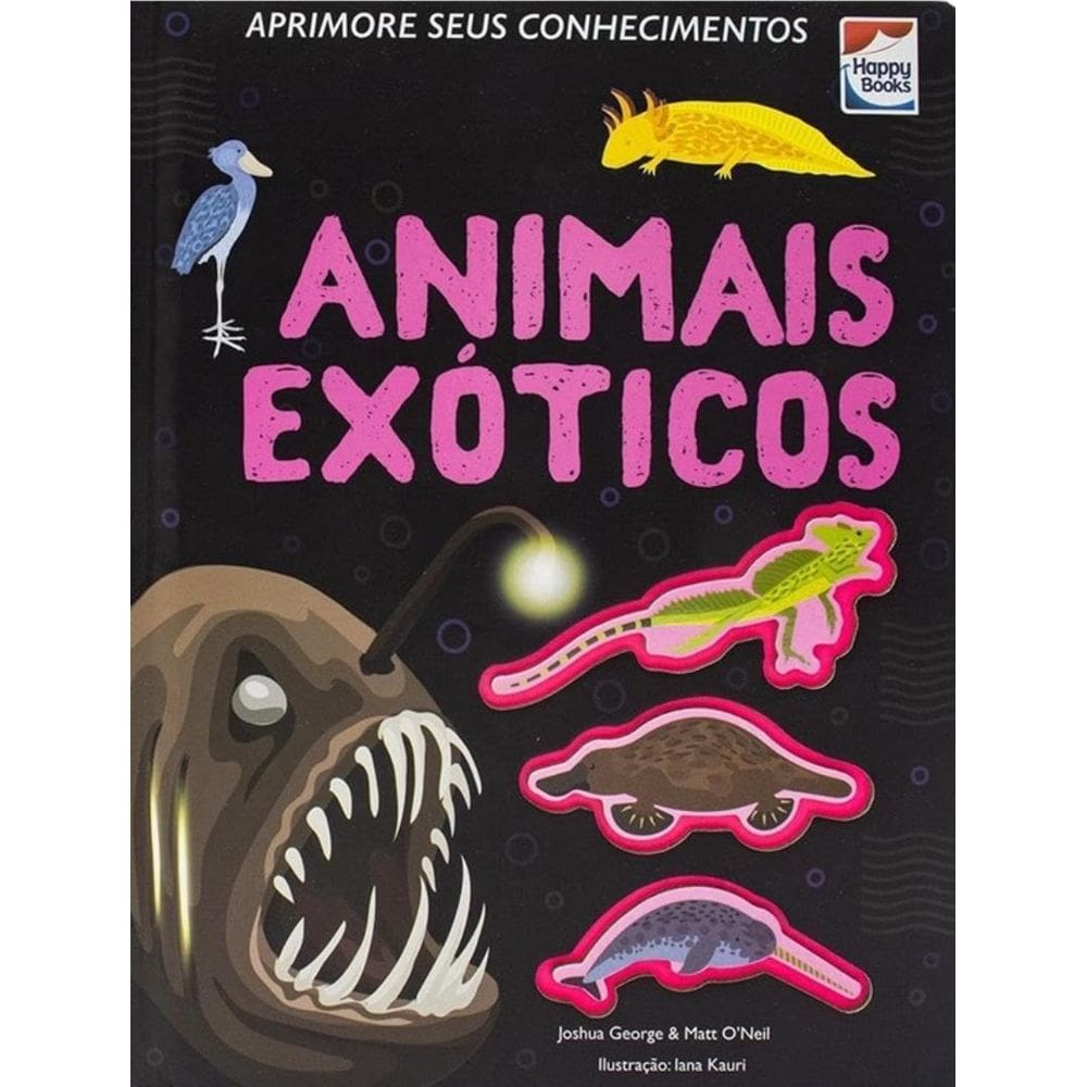 Aprimore Seus Conhecimentos Animais Exoticos