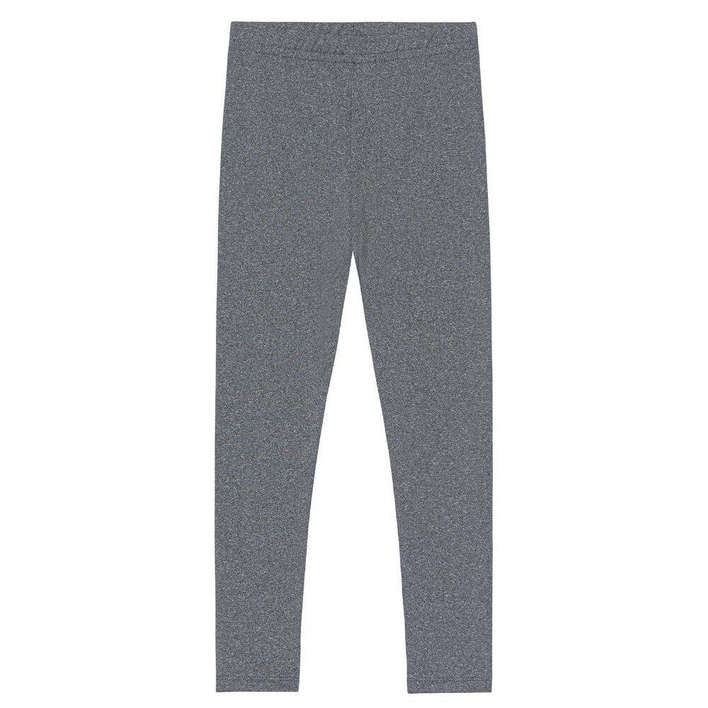 Calça legging infantil unissex térmica leve Brandili-CINZA
