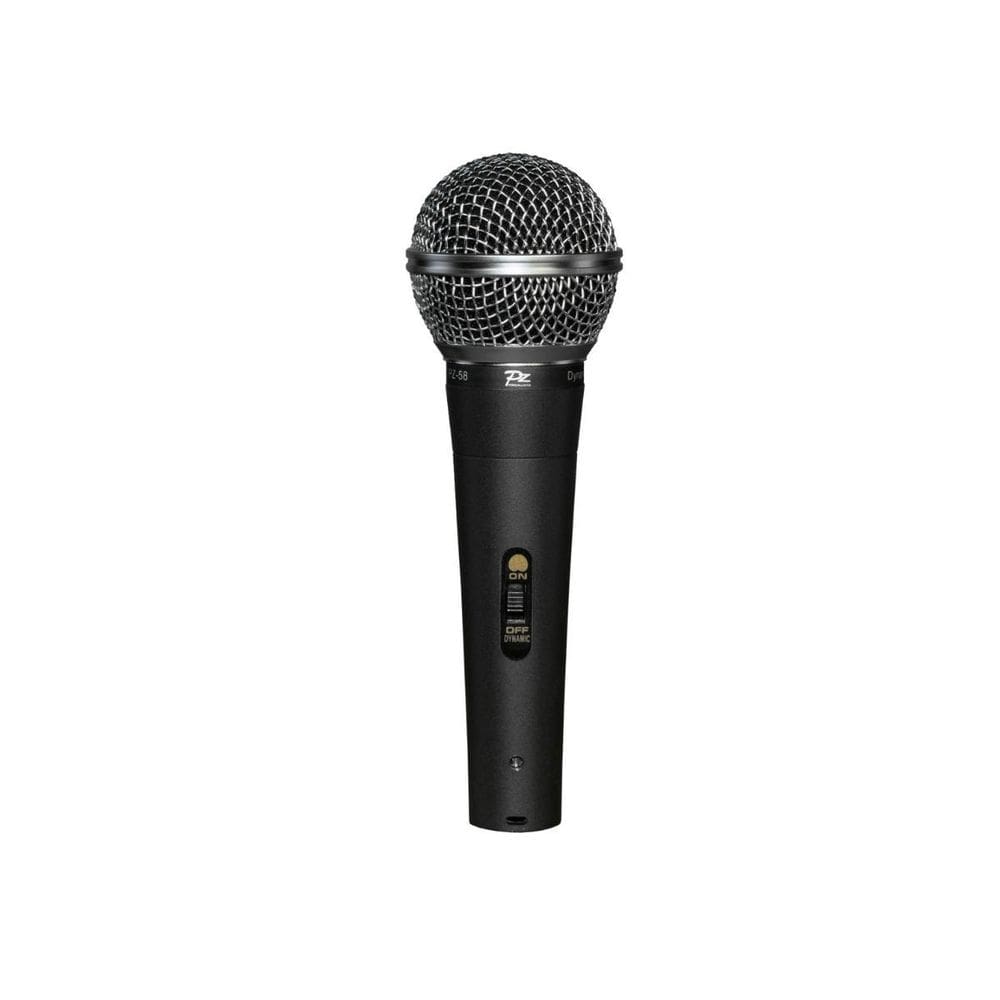 Microfone Pz Proaudio Com Fio Dinâmico Pz58