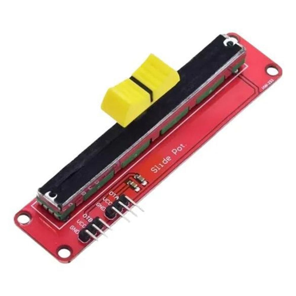Módulo Potenciômetro Linear Deslizante 10K