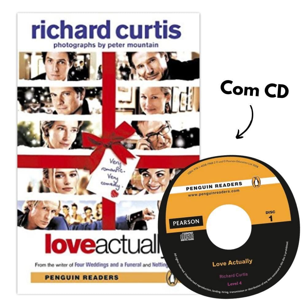 Love Actually Bk/Cd Pack Level 4 - Editora Pearson