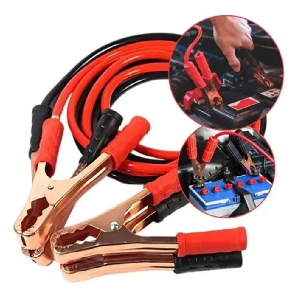 Cabo Automotivo Para Bateria Arriada Bom Para Emergência