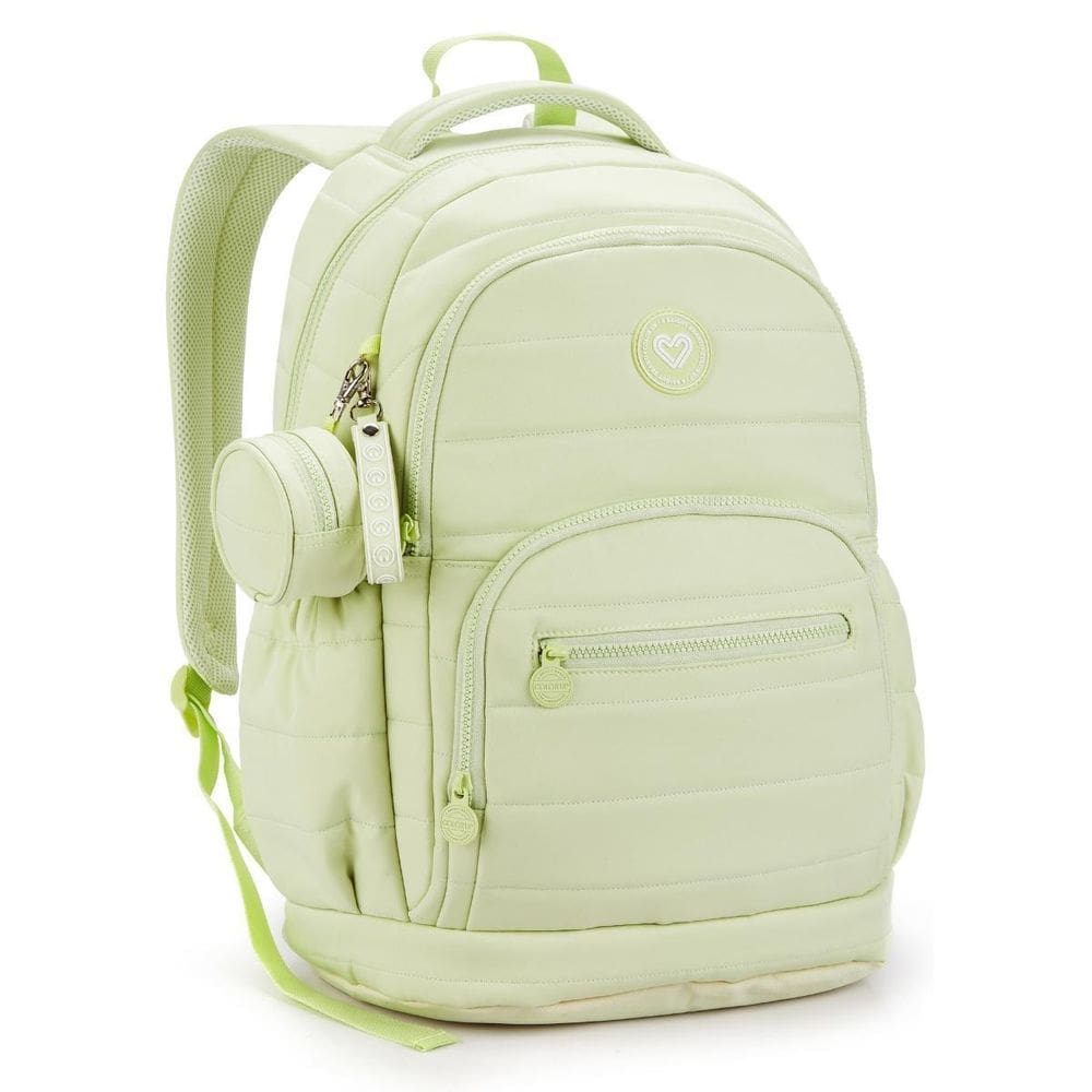 Mochila De Costas 19 Laptop Feminina Escolar Passeio