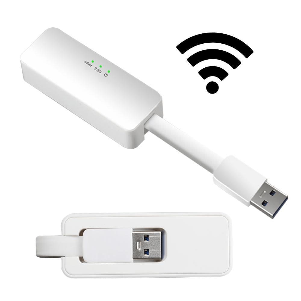 Adaptador Gigabit Ethernet Usb 3.0 Para Rj45 Cor Branco